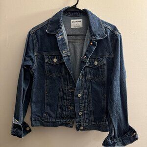 Old Navy Denim Blue Jean Jacket